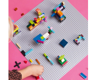 LEGO Classic 11024 Szara płytka konstrukcyjna - 1035642 - zdjęcie 3